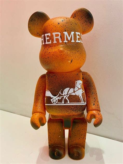 bearbrick hermes|Bearbrick streetwear history.